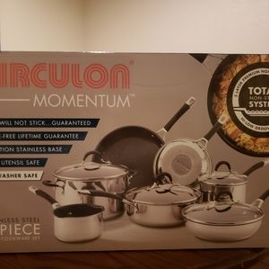 11 peice circulon momentum cookware set